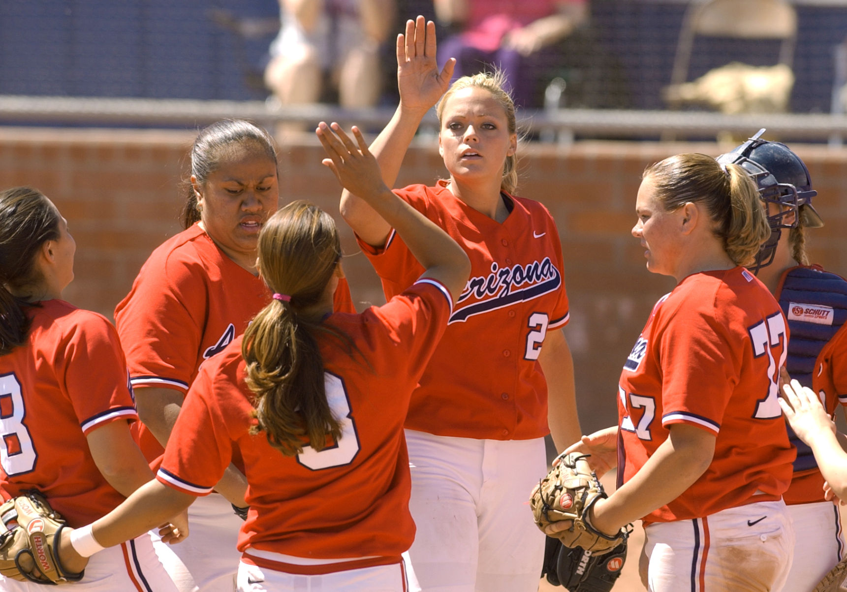 Jennie Finch through the years